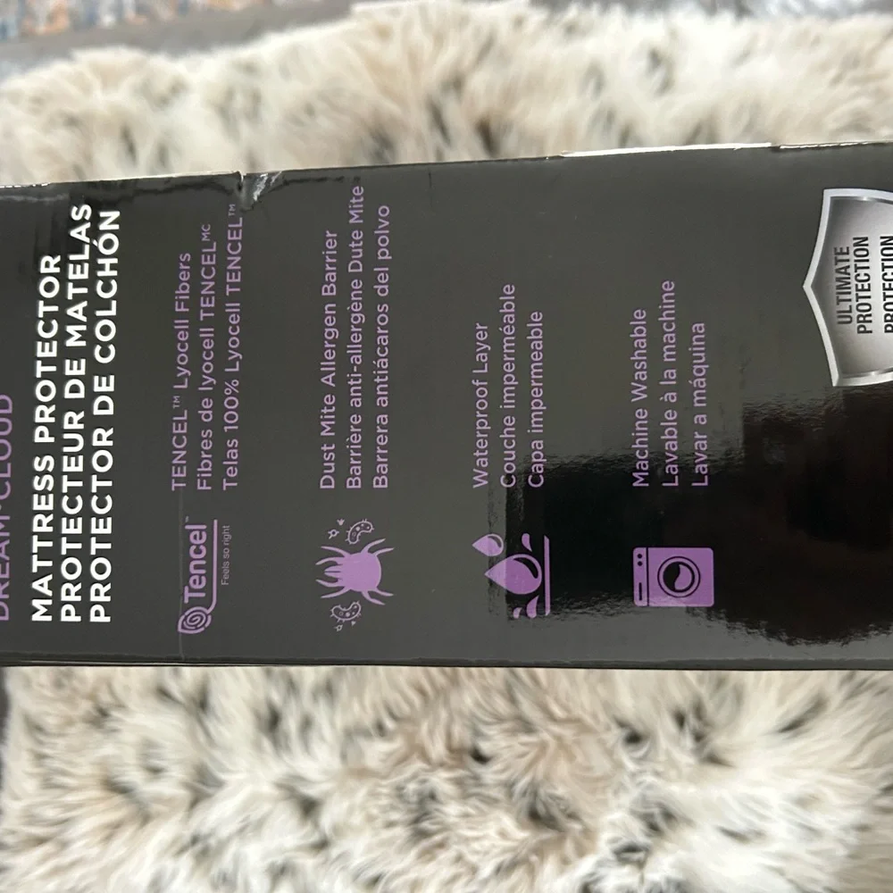 Mattress Protector - White